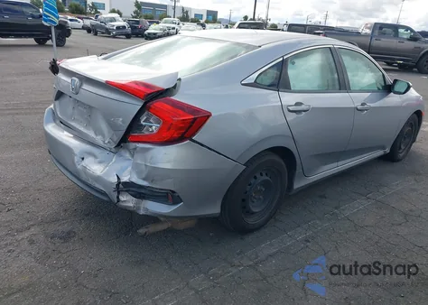 2016 Honda Civic Lx z USA, uszkodzony, nr VIN 2HGFC2F54GH553743